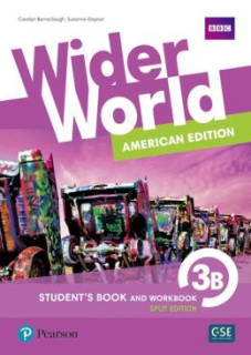 WIDER WORLD AME STUDENT BOOK & WORKBOOK 3B