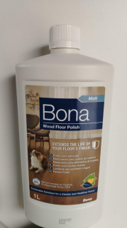 BONA POLISH MATE -1LITRO)