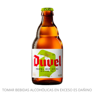 Duvel Citra Triple Hop bot. 330ml