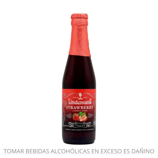 Lindemans Strawberry bot. 250ml.