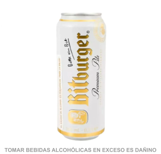 Bitburger - Pils - Lata 500ml