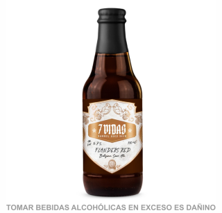 7 Vidas - Flanders red - Bot 330ml