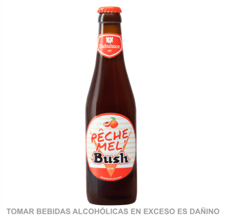 Bush Peche Mel bot. 330ml