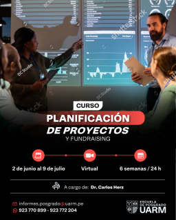 Planificación de proyectos y fundraising