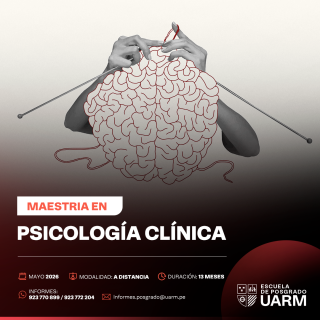 Matrícula - Maestría en Psicología Clínica