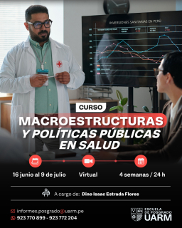 Macroestructuras y políticas públicas en salud