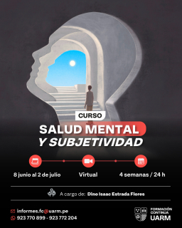 Salud mental y subjetividad