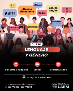 Lenguaje y género