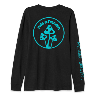 Polo manga larga Mushrooms