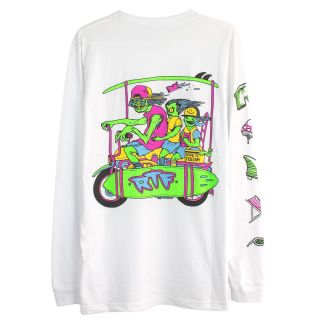 Polo manga larga MONSTER FAMILY