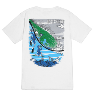 Polo manga corta Alien Barrel