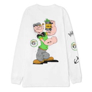 Polo maga larga Popeye