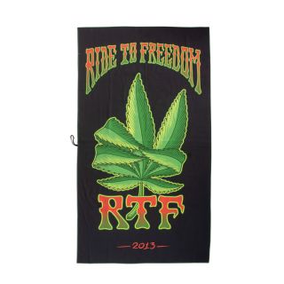 Toalla de microfibra peace