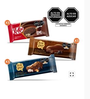 Helados Donofrio Novedades x 9 unidades