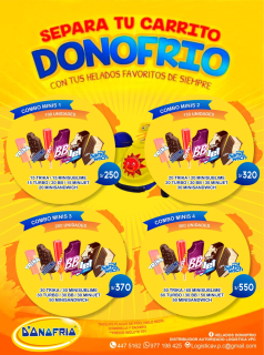 Combo Minis Donofrio