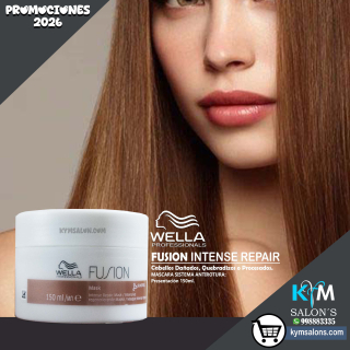 Fusion Máscara 150gr. - Reparación Intensa - Wella Codwefus