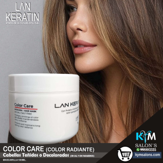 MASCARILLA 500ml. LAN KERATIN COLOR CARE CodLanColor