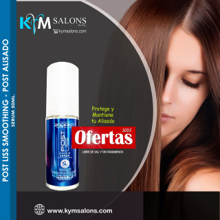 Serum 50ml. Post Liss Smoothing de Radiant CodRadPosL