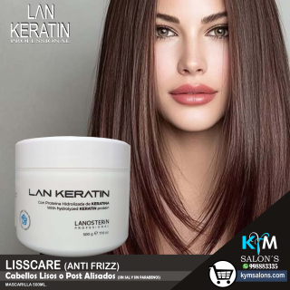 MÁSCARA 500gr. LAN KERATIN Liss Care CodLanLiss