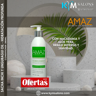 HIDRATACIÓN PROFUNDA CONDITIONER 380GR. AMAZ Secrets Amazon CodAmazSe