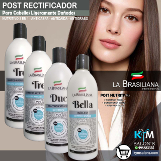 COMBO: 2 TRE 500ml. + 1 DUE 500ml. + 1 BELLA 500gr. LA BRASILIANA CodLaBrasSBT