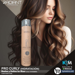 CONDITIONER 300ml. PRO CURLY RADIANT CodCurlyRad