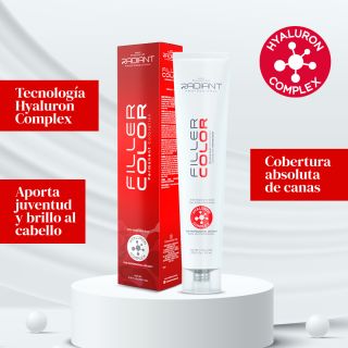 Tinte Pro Filler Radiant 100ml. (Naturales 1, 3, 4, 5, 6, 7, 8, 9, 10) CodTinte
