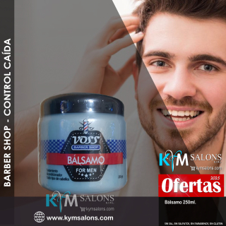 Barber Shop Bálsamo Tratamiento Acondicionador (Voss)