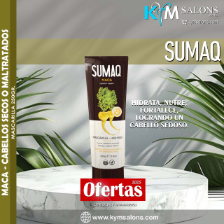 MASCARILLA 250ml. SUMAQ Maca CodSumaqma
