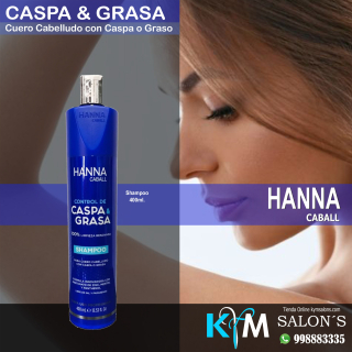 Shampoo Control Caspa & Grasa Hanna Caball CodHannca