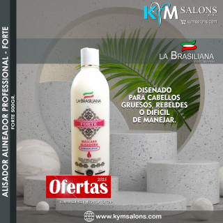 Alisador Forte 500ml. Alisado Brasilero CodAliFor