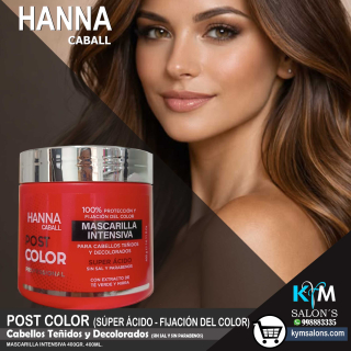 Post Color Mascarilla 400gr. Hanna Caball CodHannpc