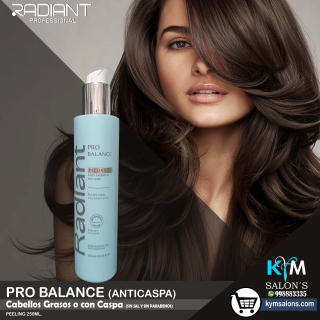PEELING PRO BALANCE ANTI DANDRUFF RADIANT 250ml. CodProBal