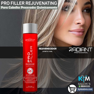 SHAMPOO 300ml. PRO FILLER DE RADIANT CodRadProfi