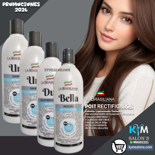 COMBO: 2 UNO 500ml. + 1 DUE 500ml. + 1 BELLA 500gr. LA BRASILIANA CodUnoBel