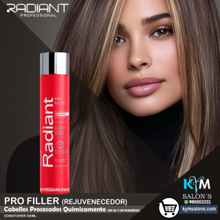 SHAMPOO 300ml. PRO FILLER DE RADIANT CodRadProfi