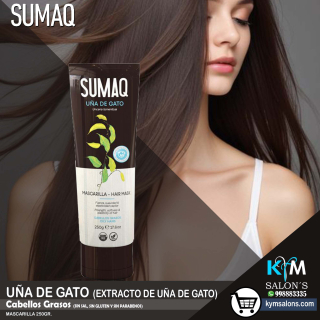 MASCARILLA 250ml. SUMAQ Uña de Gato Coduñagat
