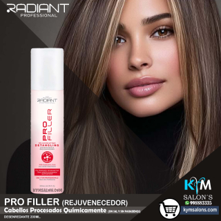BIFÁSICO 200ml. PRO FILLER DE RADIANT CodRadProfi