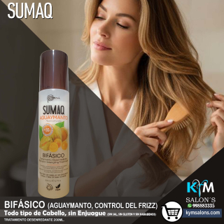 Sumaq Aguaymanto Bifásico Desenredante Anti-Frizz 200ml. CodSumaqbi