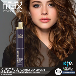 CURLY FULL CONDITIONER 300ml. ITALIAN MAX CodItacurly