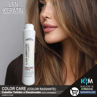 SHAMPOO 500ml. LAN KERATIN COLOR CARE CodLanColor