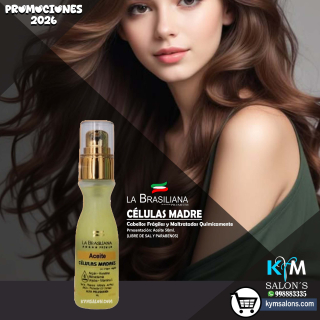 Aceite 50ml. Células Madre La Brasiliana Premium CodCelPre
