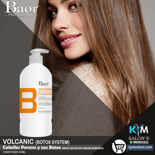 Baor Volcanic Mud Conditioner 300ml. Post Bottox CodBaorBVMud