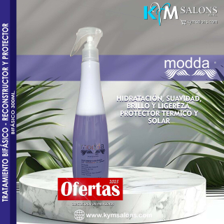 Bifásico Tratamiento Reconstructor sin Enjuague 300ml. Modda CodBifModd