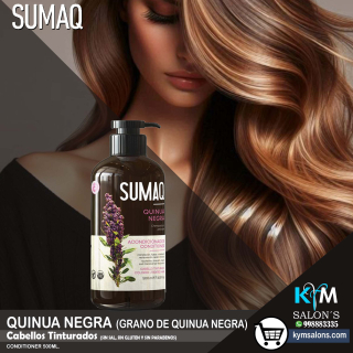 CONDITIONER 500ml. Sumaq Quinua Negra CodQuiNe