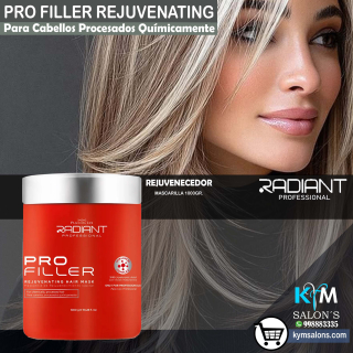 MASCARILLA 1000gr. PRO FILLER DE RADIANT CodRadProfi