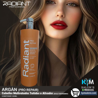 CONDITIONER 1000ml. RADIANT Argán Pro Repair CodRadProre
