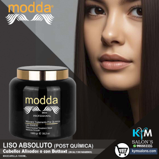 MÁSCARA de 1000gr. Modda Liso Absoluto CodLisAbs