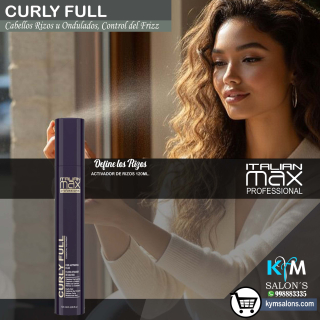 FLUIDO ACTIVADOR 120ml. ITALIAN MAX CodItacurly