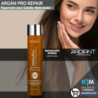 SHAMPOO 300ml. RADIANT Argán Pro Repair CodRadProre